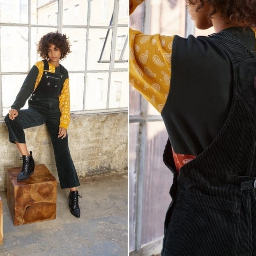 Kith Corduroy Overalls